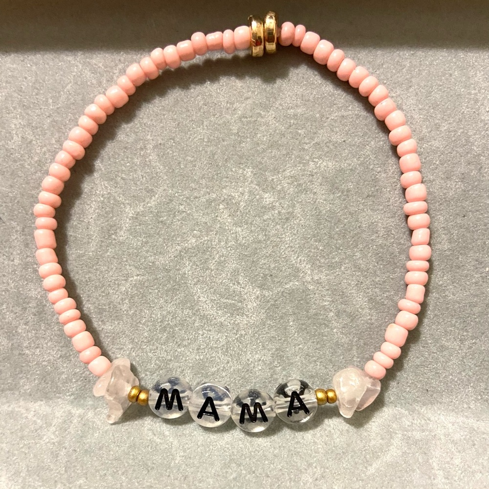 Mama stacker bracelet